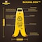 Zoro Select Banana Caution Sign, AFRAME, 6PK BSIGNCASE - alternate 2